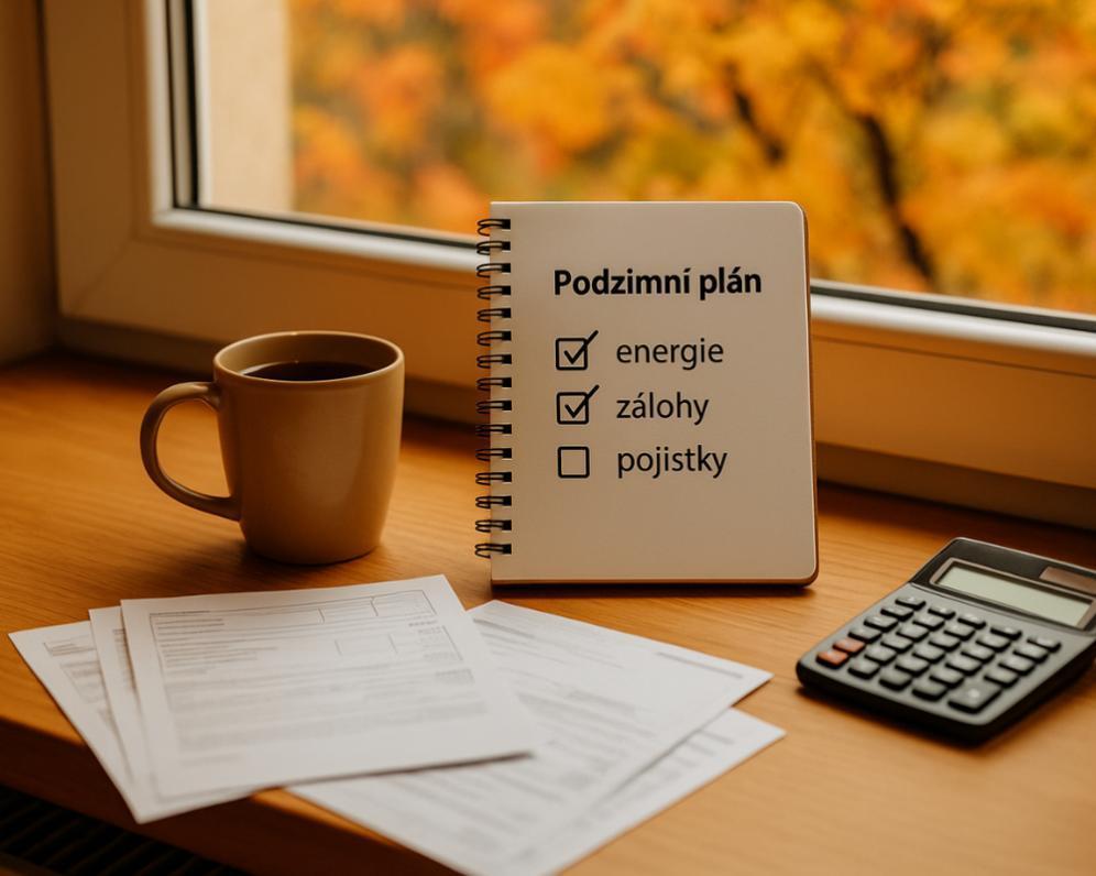 Podzimní checklist domácích financí: energie, zálohy, pojistky